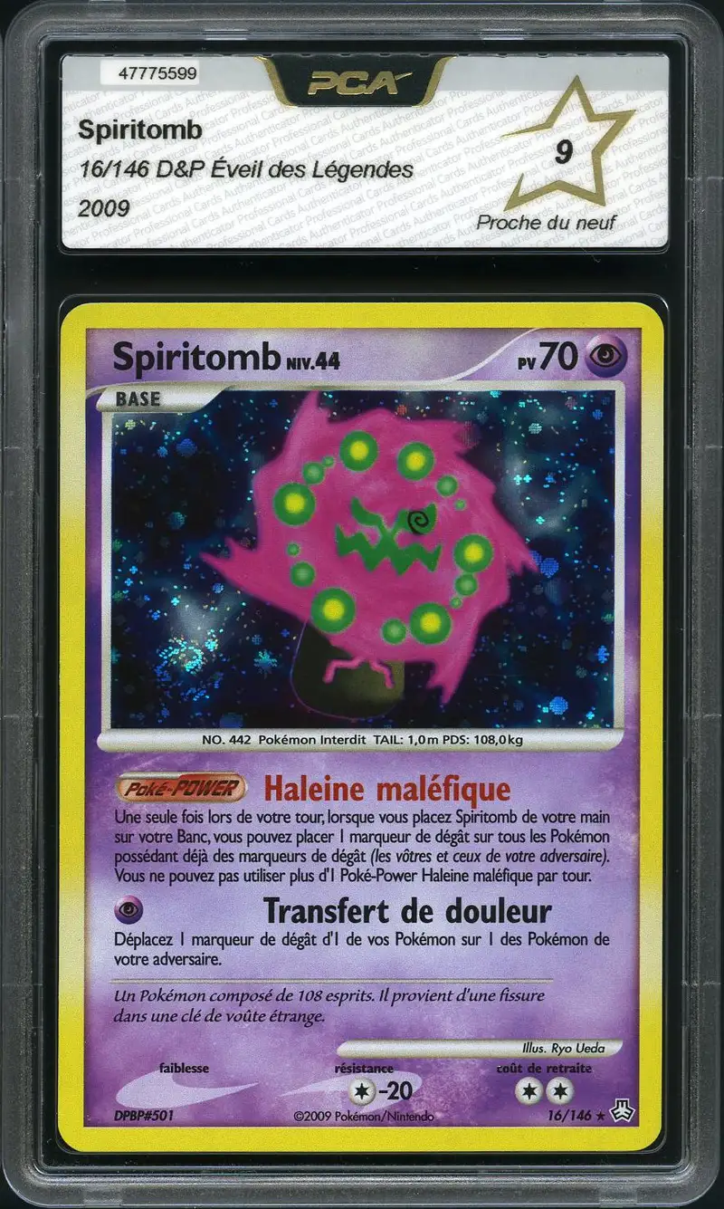 PCA 9 Spiritomb Holo