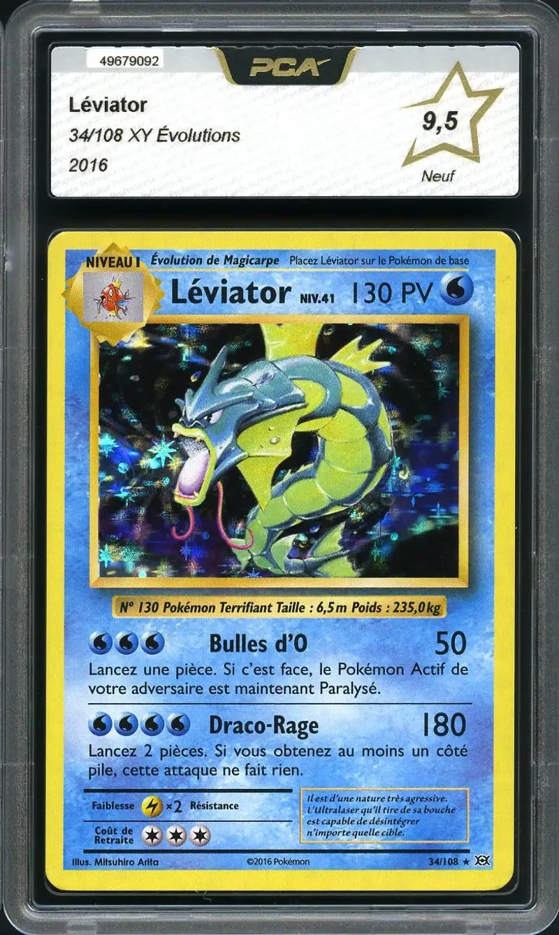 PCA 9.5 Léviator Holo