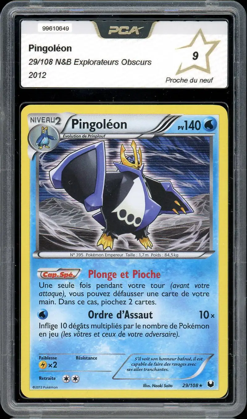 PCA 9 Pingoléon Holo