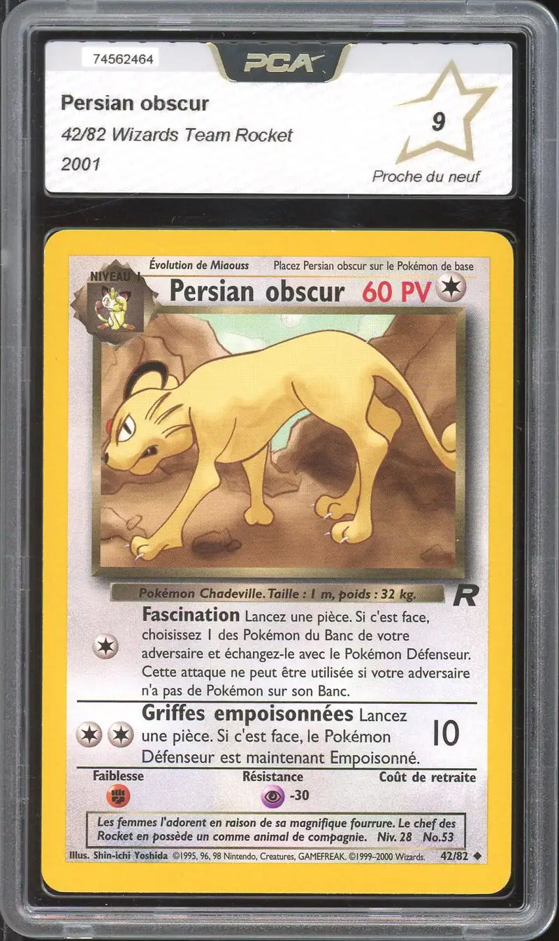 PCA 9 Persian Obscur