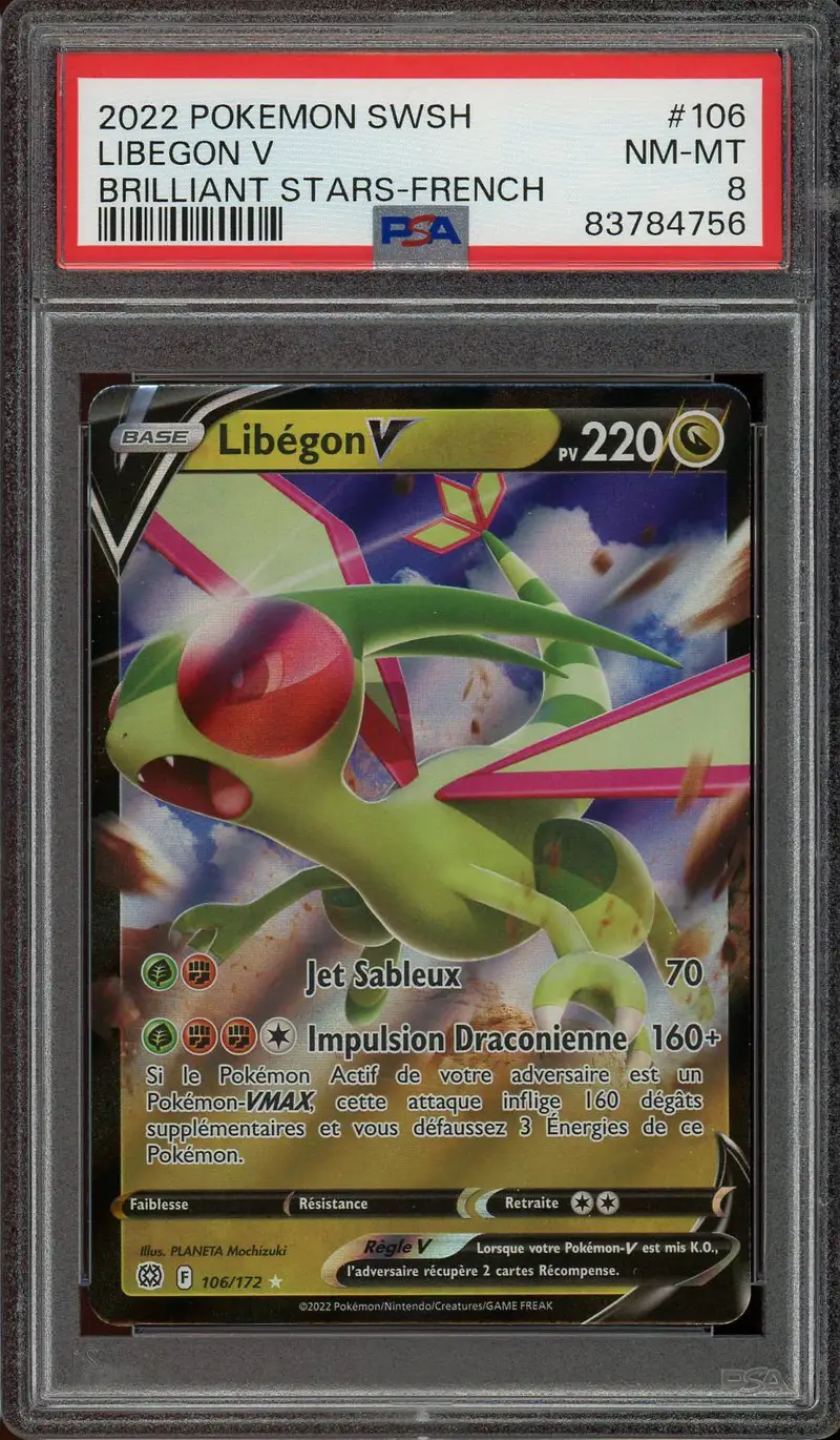 PSA 8 Libégon V