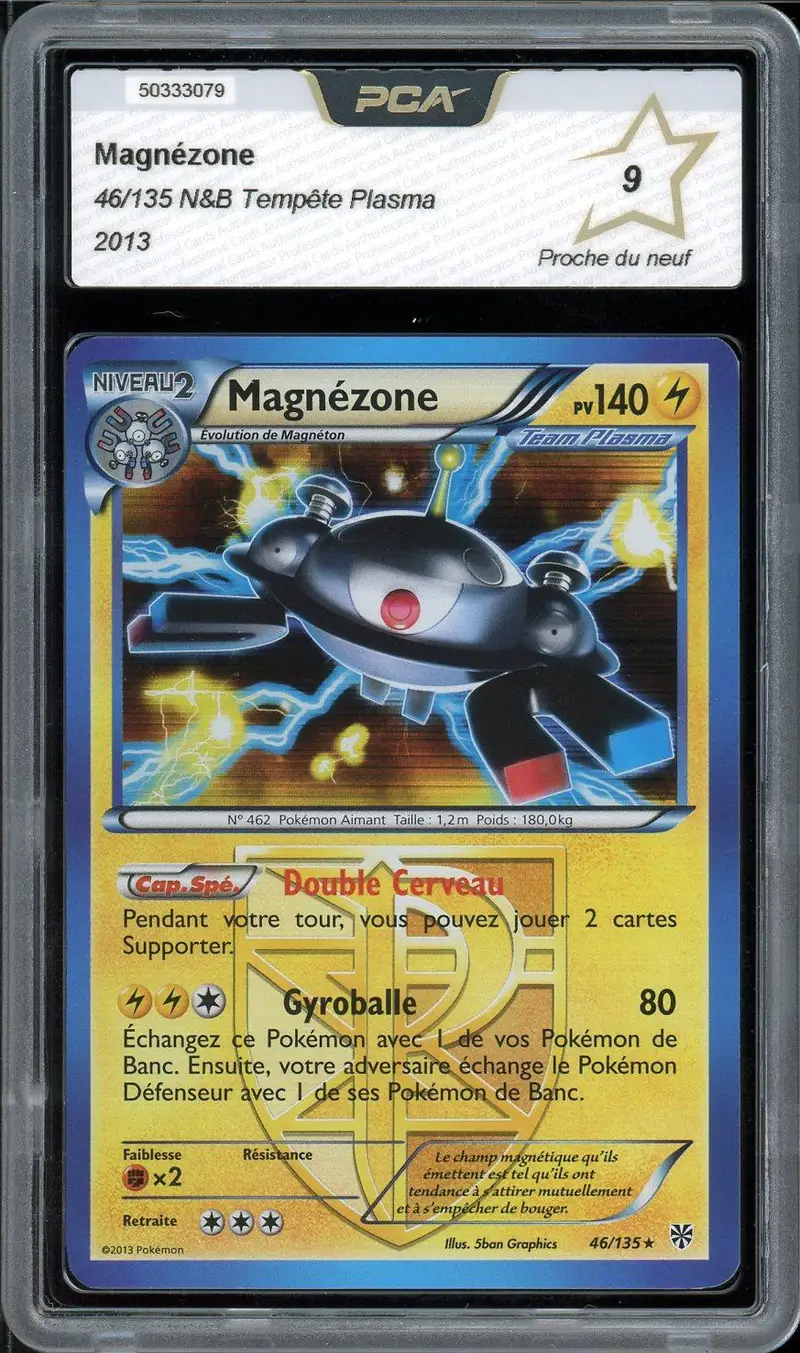 PCA 9 Magnézone Holo