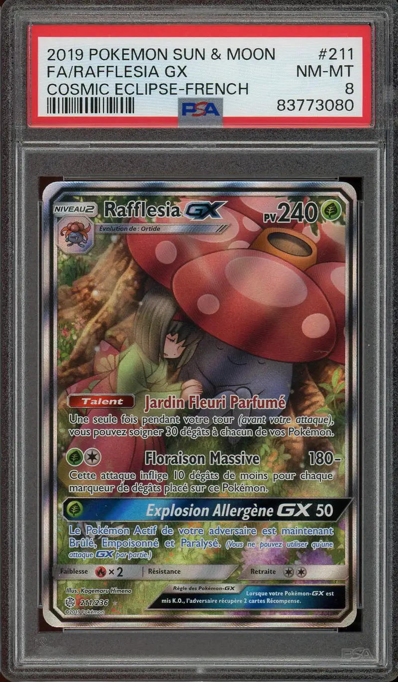 PSA 8 Rafflesia Gx