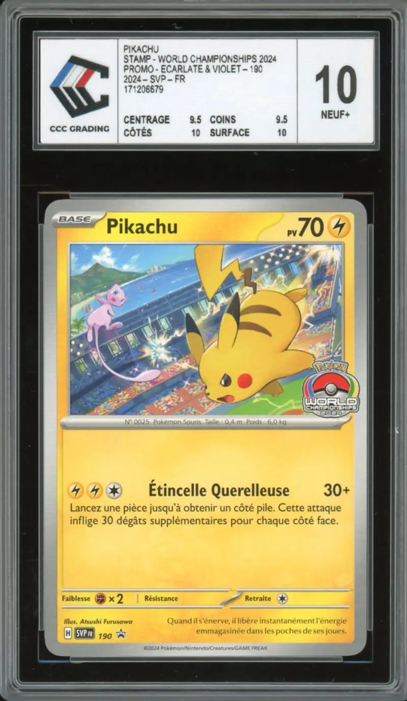 CCC 10 Pikachu