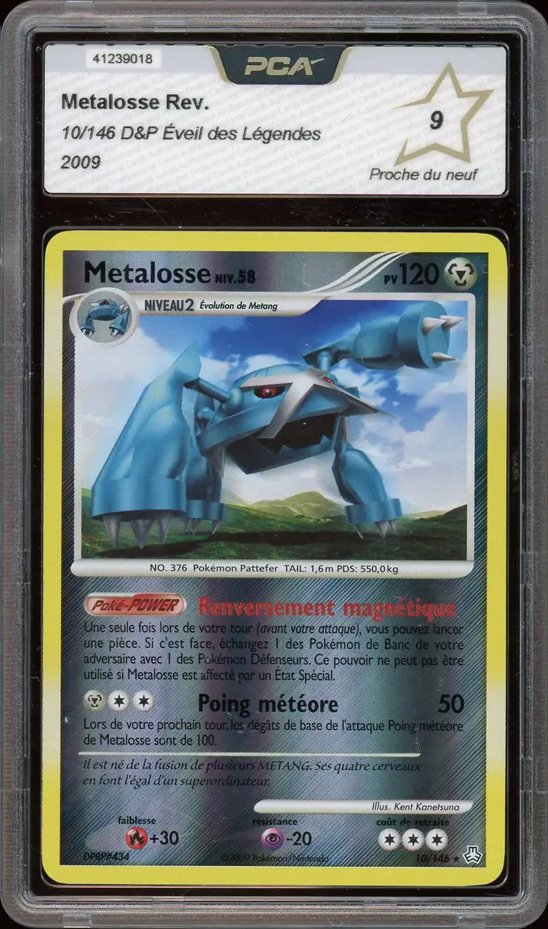 PCA 9 Metalosse Reverse