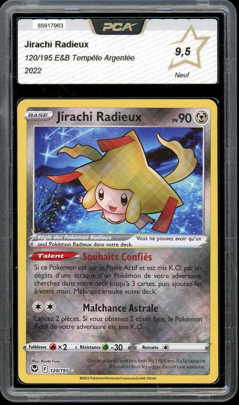 PCA 9.5 Jirachi Radieux