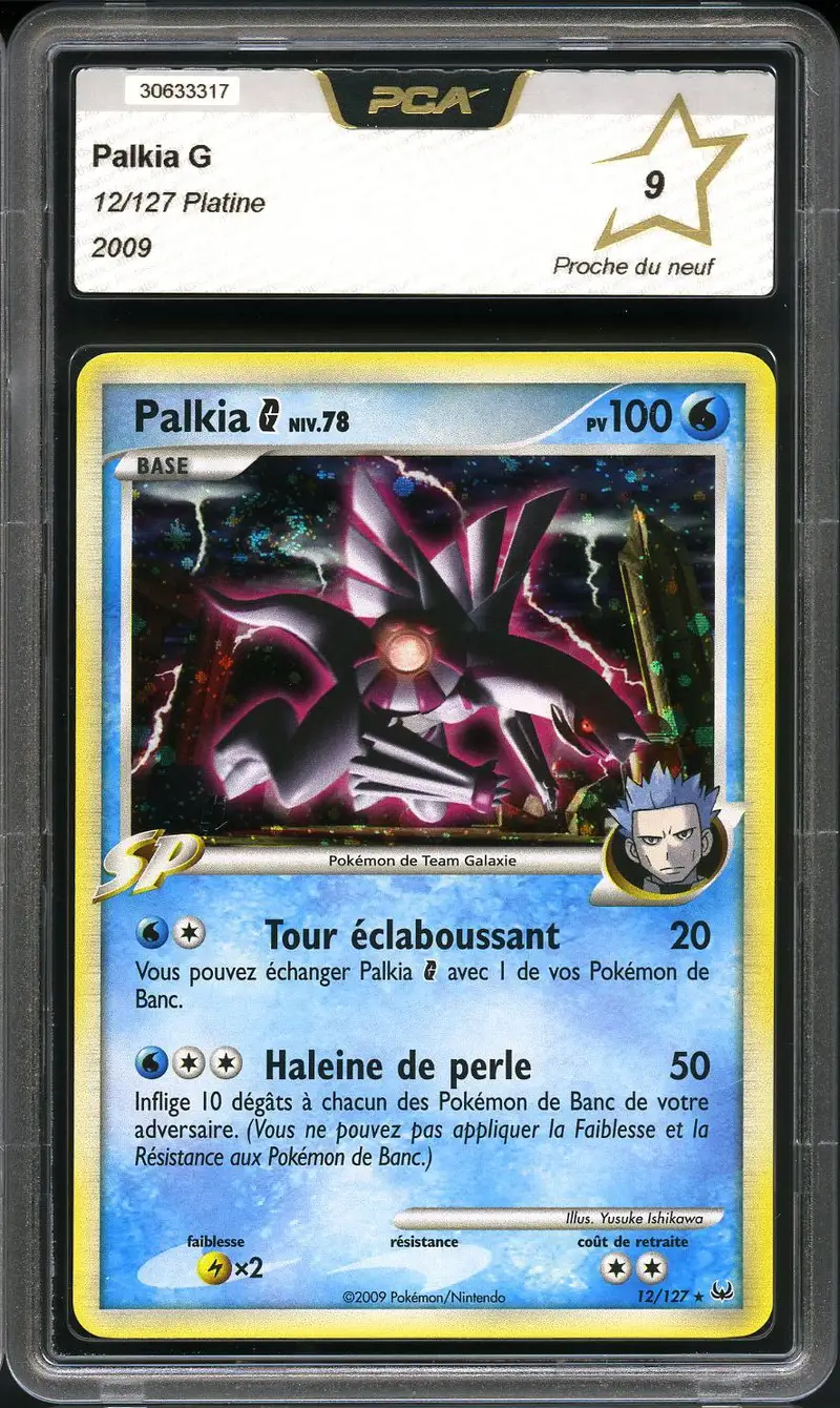PCA 9 Palkia G Holo