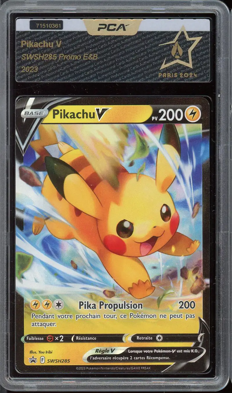 PCA A Pikachu V
