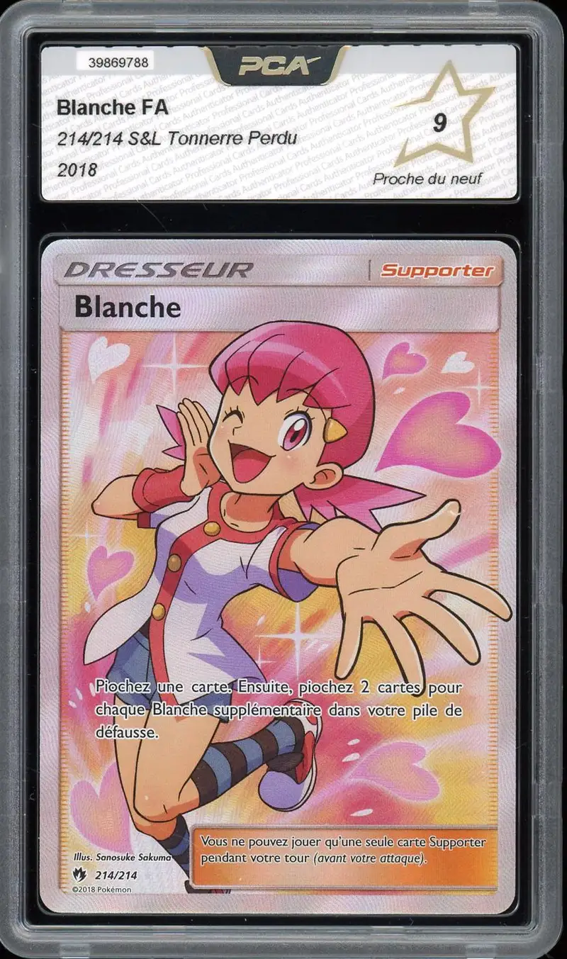 PCA 9 Blanche