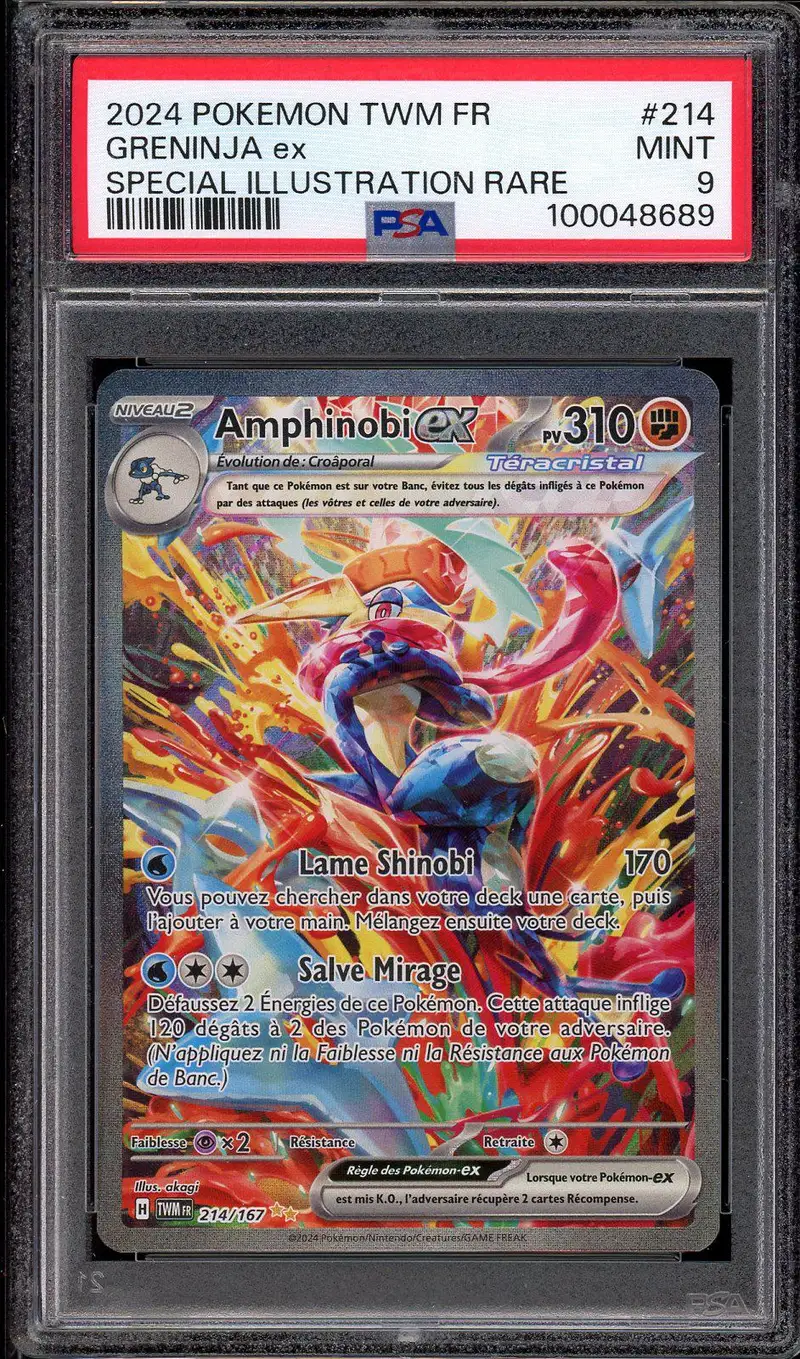 PSA 9 Amphinobi Ex