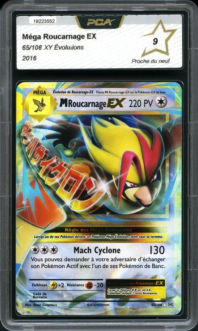 PCA 9 Méga Roucarnage Ex