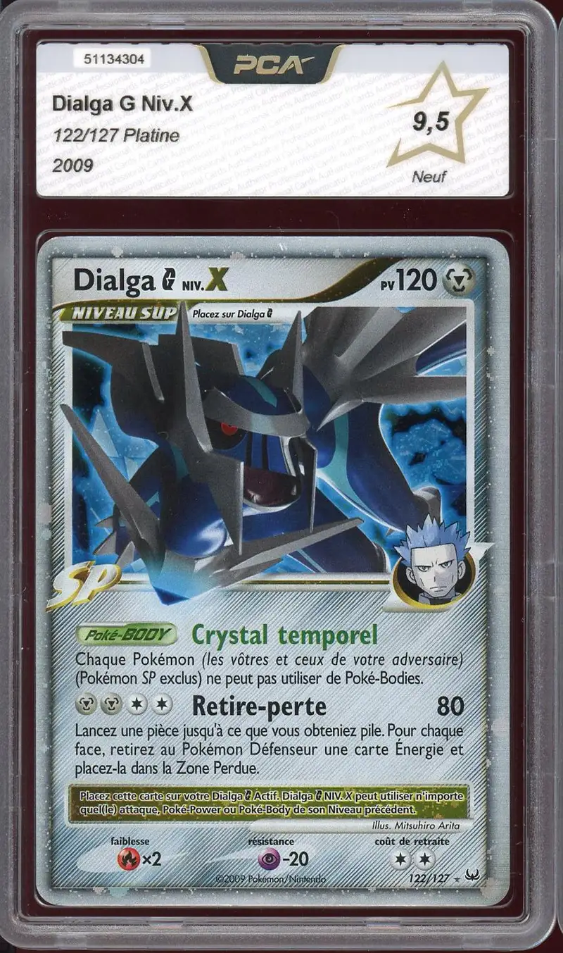 PCA 9.5 Dialga G Niv. X