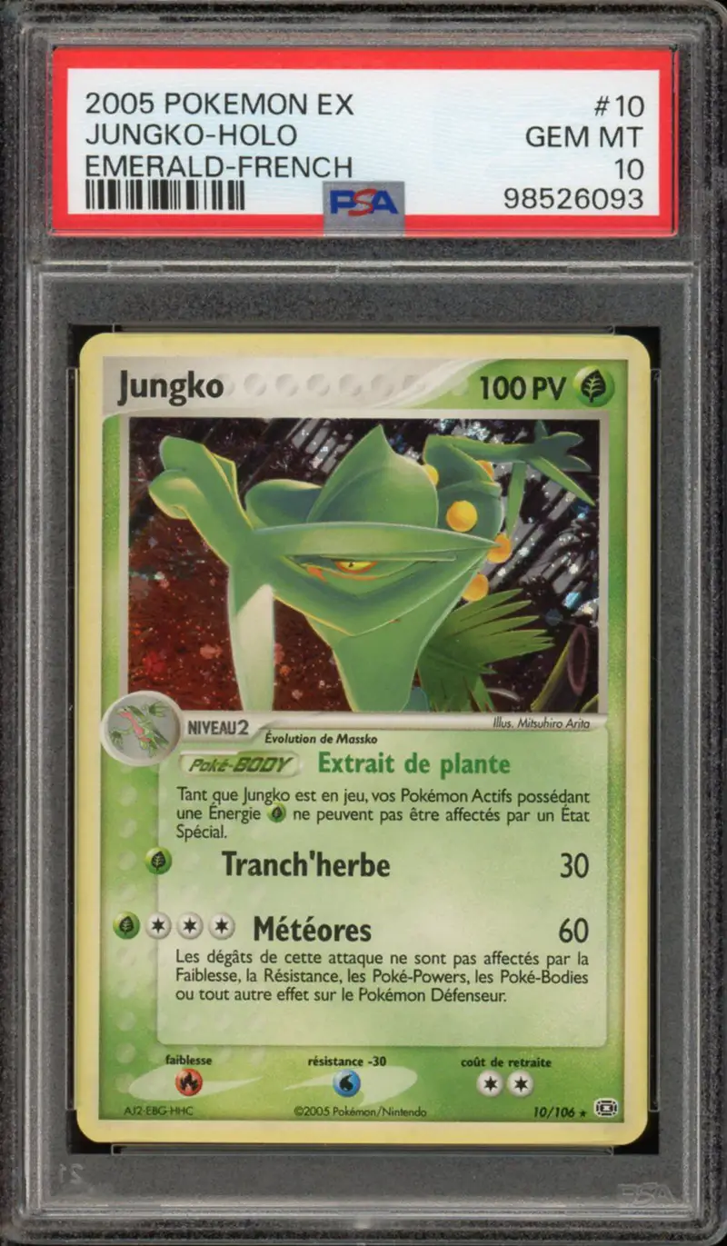 PSA 10 Jungko Holo