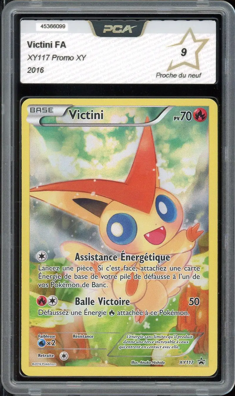 PCA 9 Victini