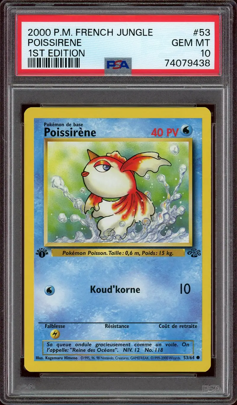 PSA 10 Poissirène