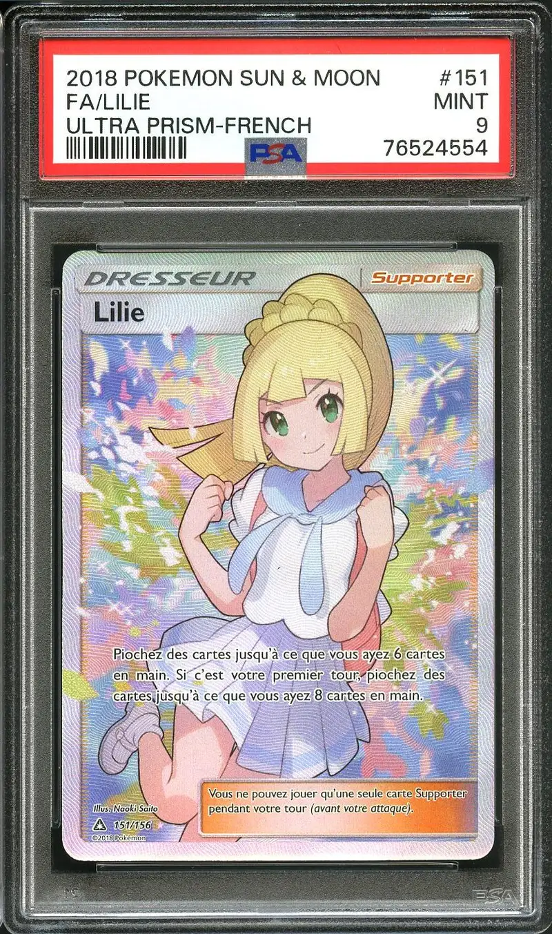 PSA 9 Lilie