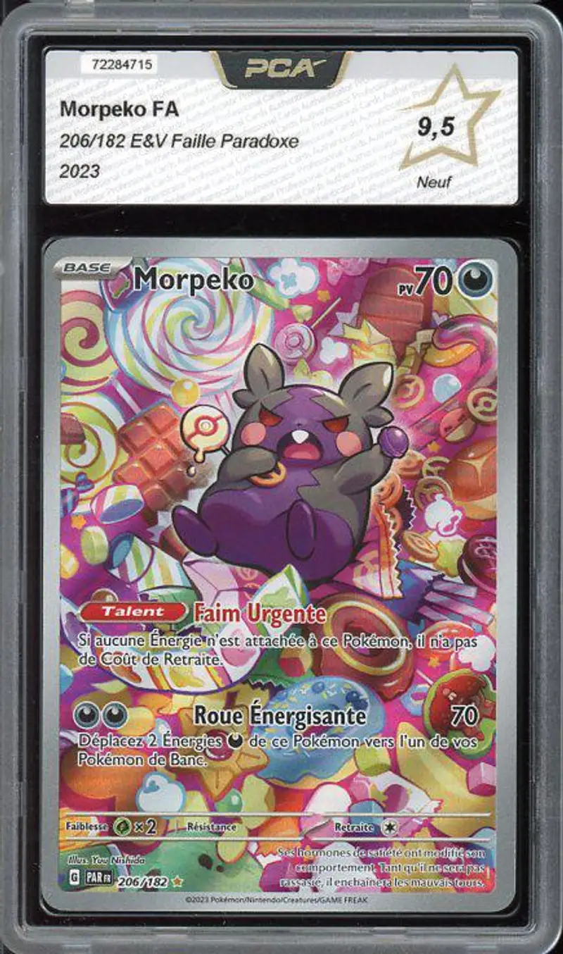 PCA 9.5 Morpeko