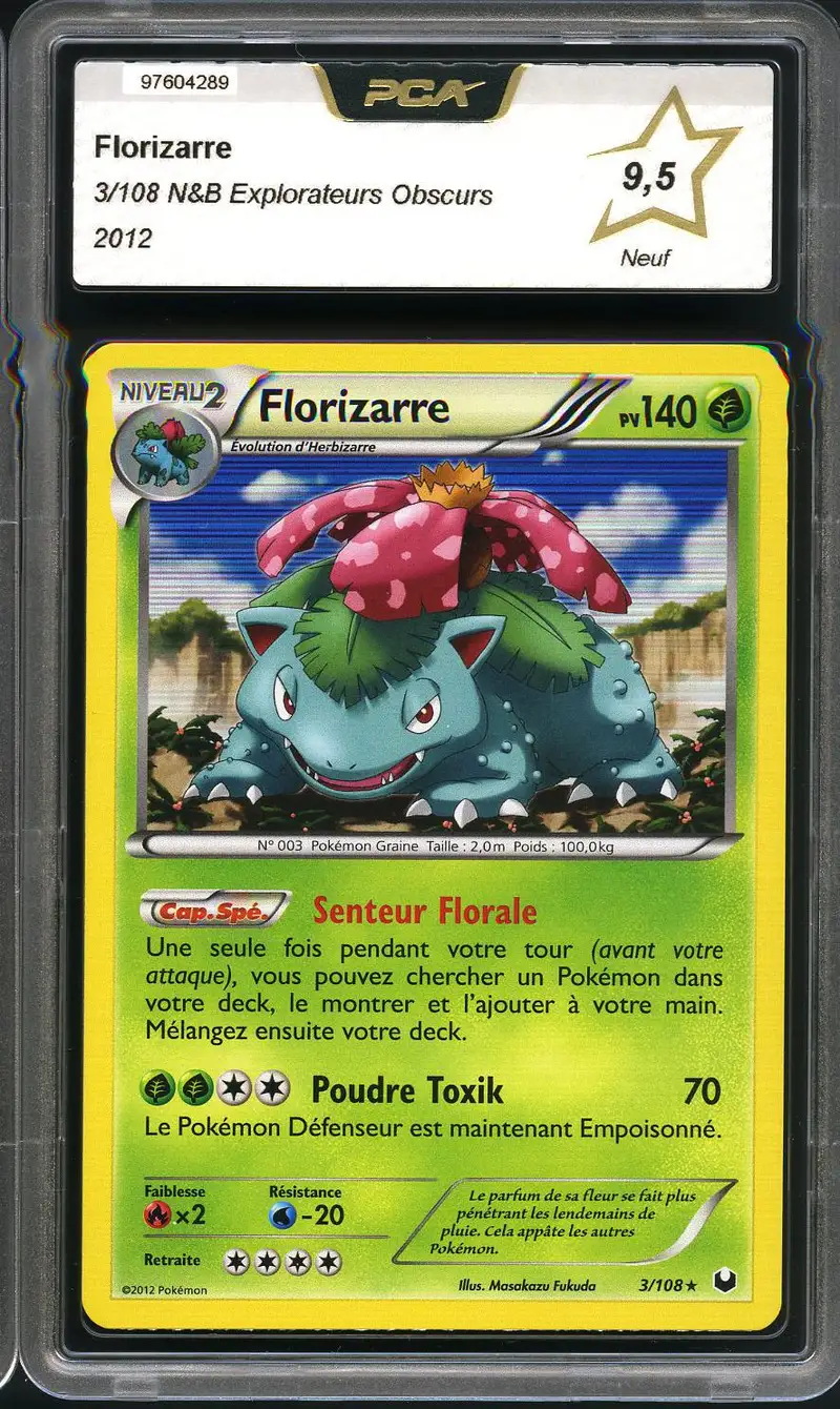 PCA 9.5 Florizarre Holo
