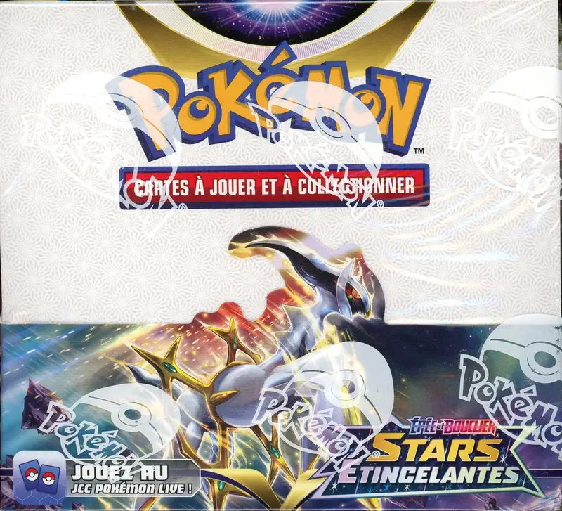 Display EB9 Stars Etincelantes
