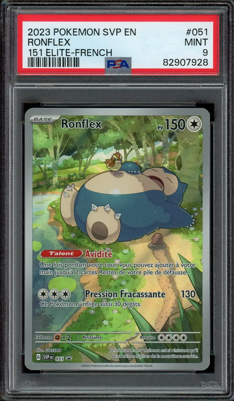 PSA 9 Ronflex