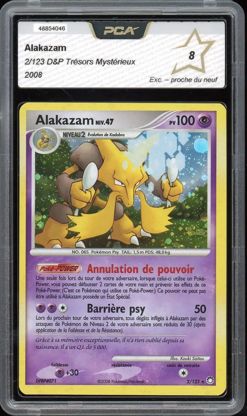 PCA 8 Alakazam Holo
