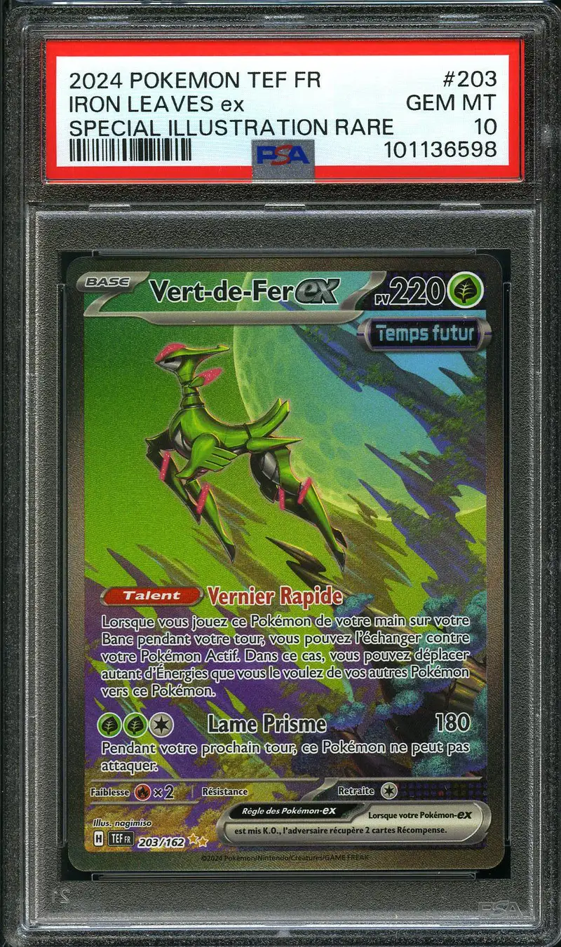 PSA 10 Vert-de-Fer Ex