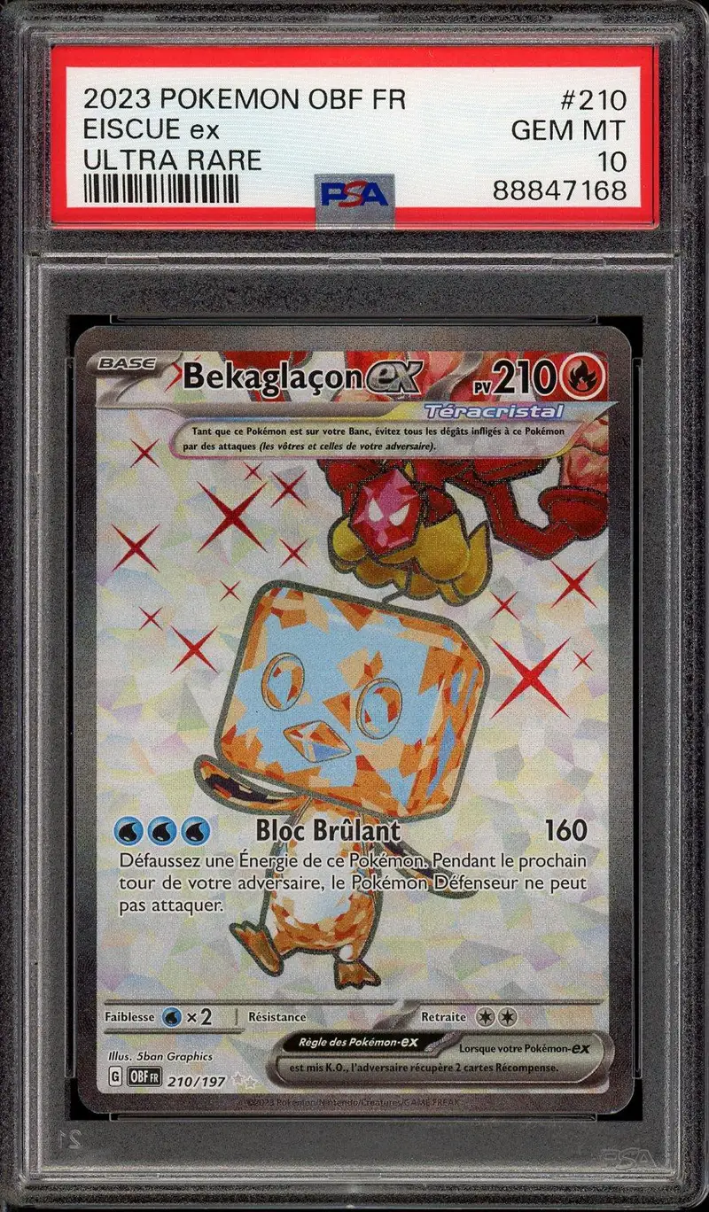 PSA 10 Bekaglaçon Ex