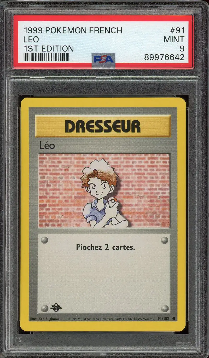 PSA 9 Léo