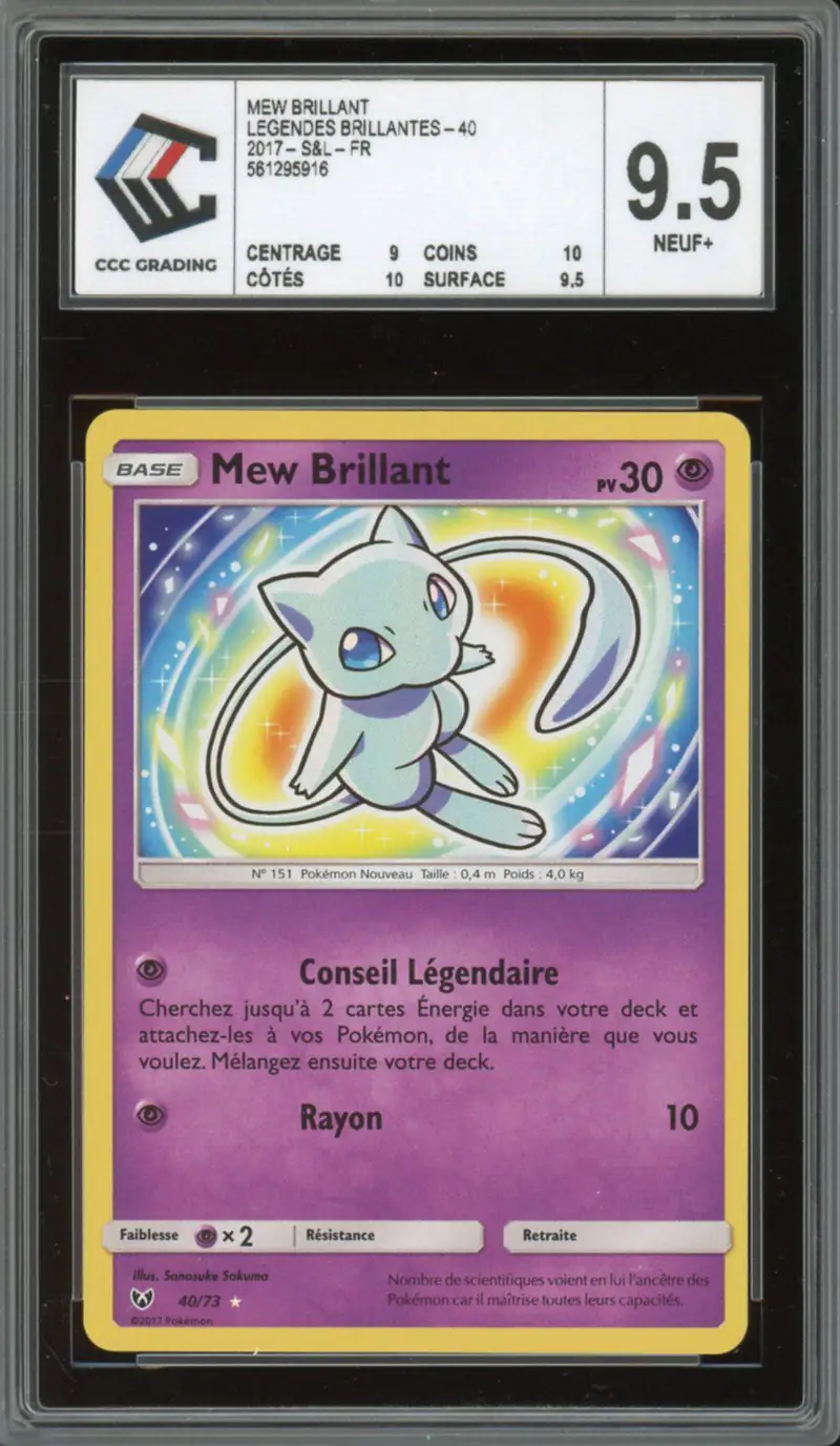 CCC 9.5 Mew Brillant