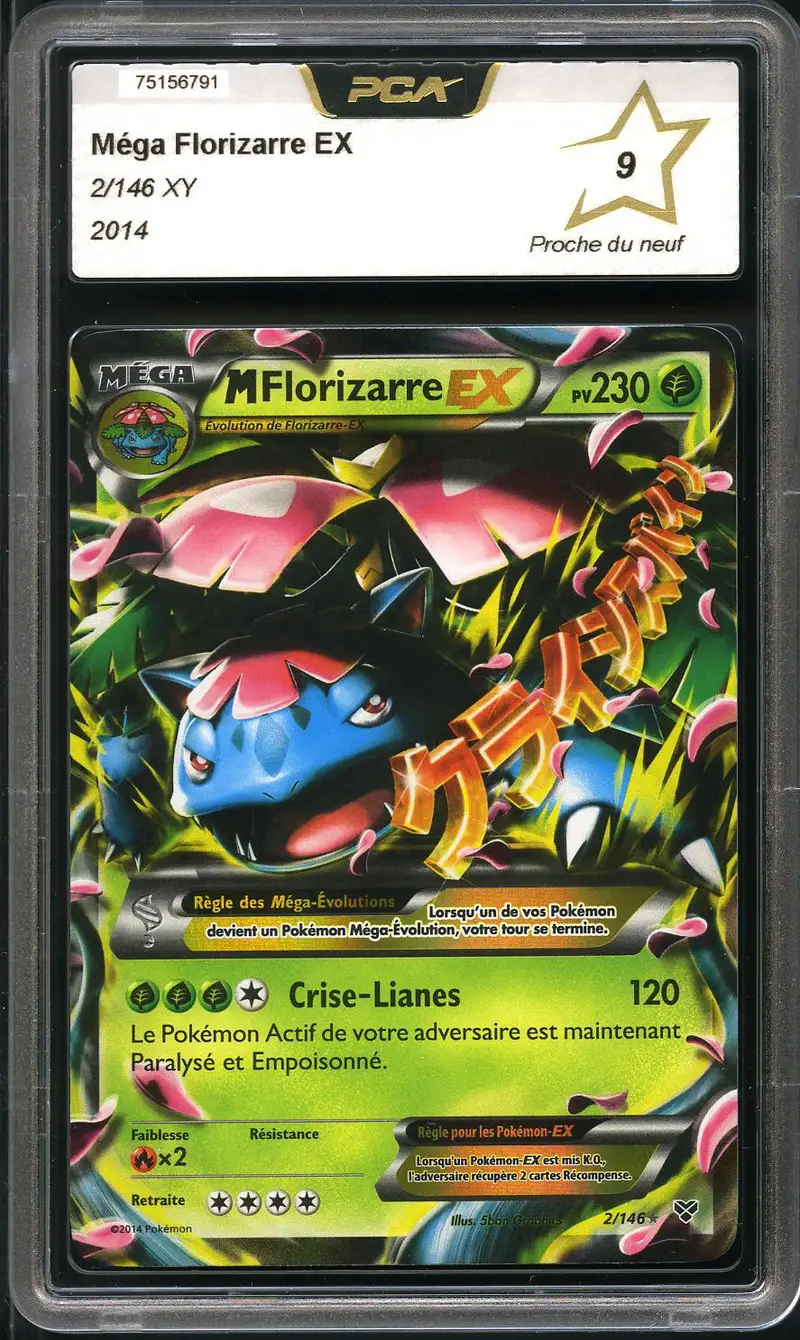 PCA 9 Méga Florizarre Ex