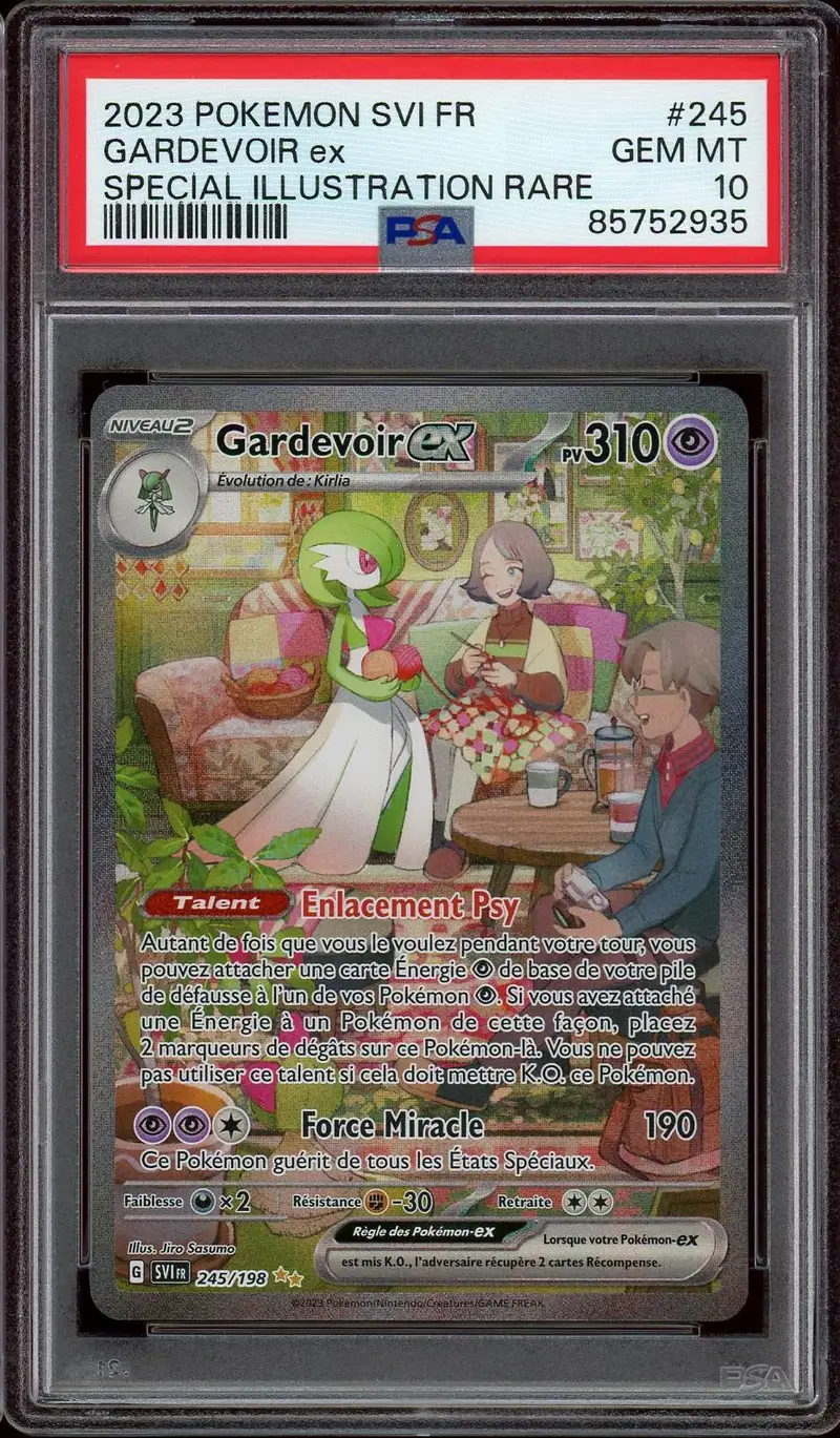 PSA 10 Gardevoir Ex