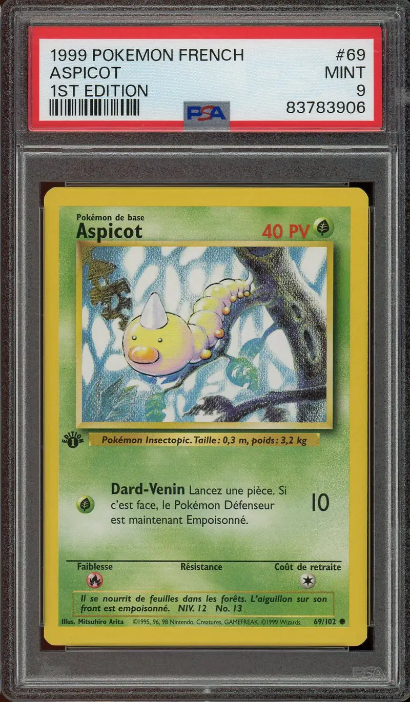 PSA 9 Aspicot