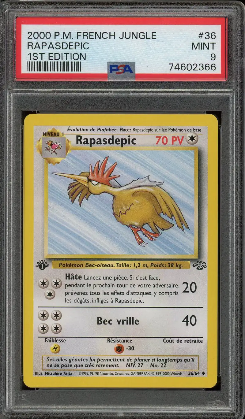 PSA 9 Rapasdepic