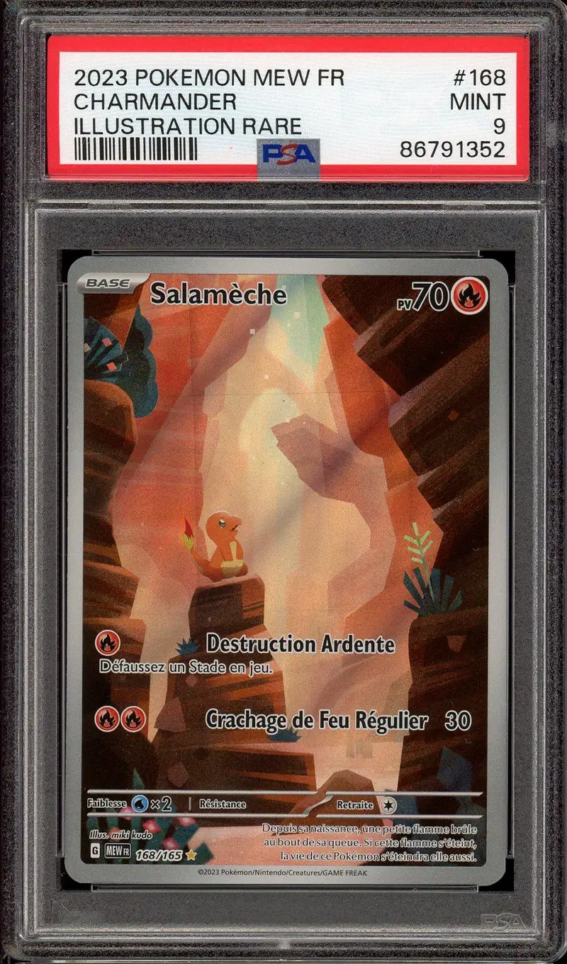 PSA 9 Salamèche