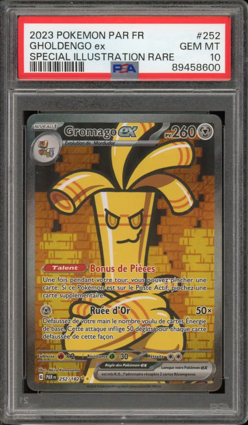 PSA 10 Gromago Ex