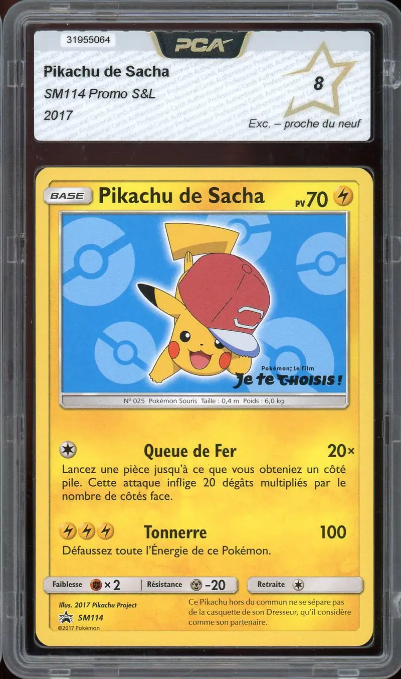 PCA 8 Pikachu de Sacha