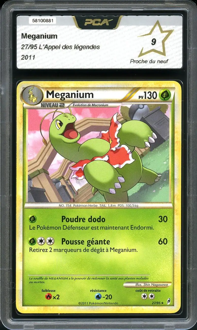 PCA 9 Meganium