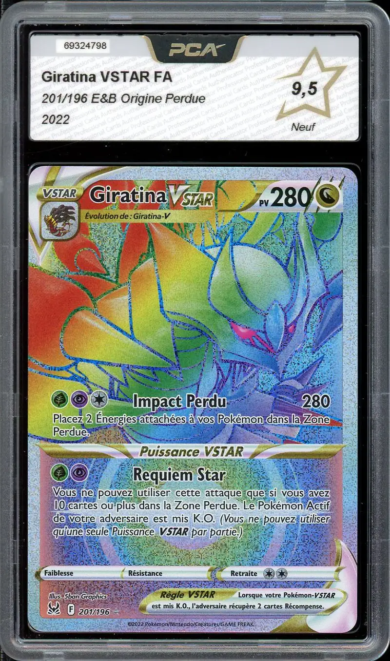 PCA 9.5 Giratina VStar Rainbow