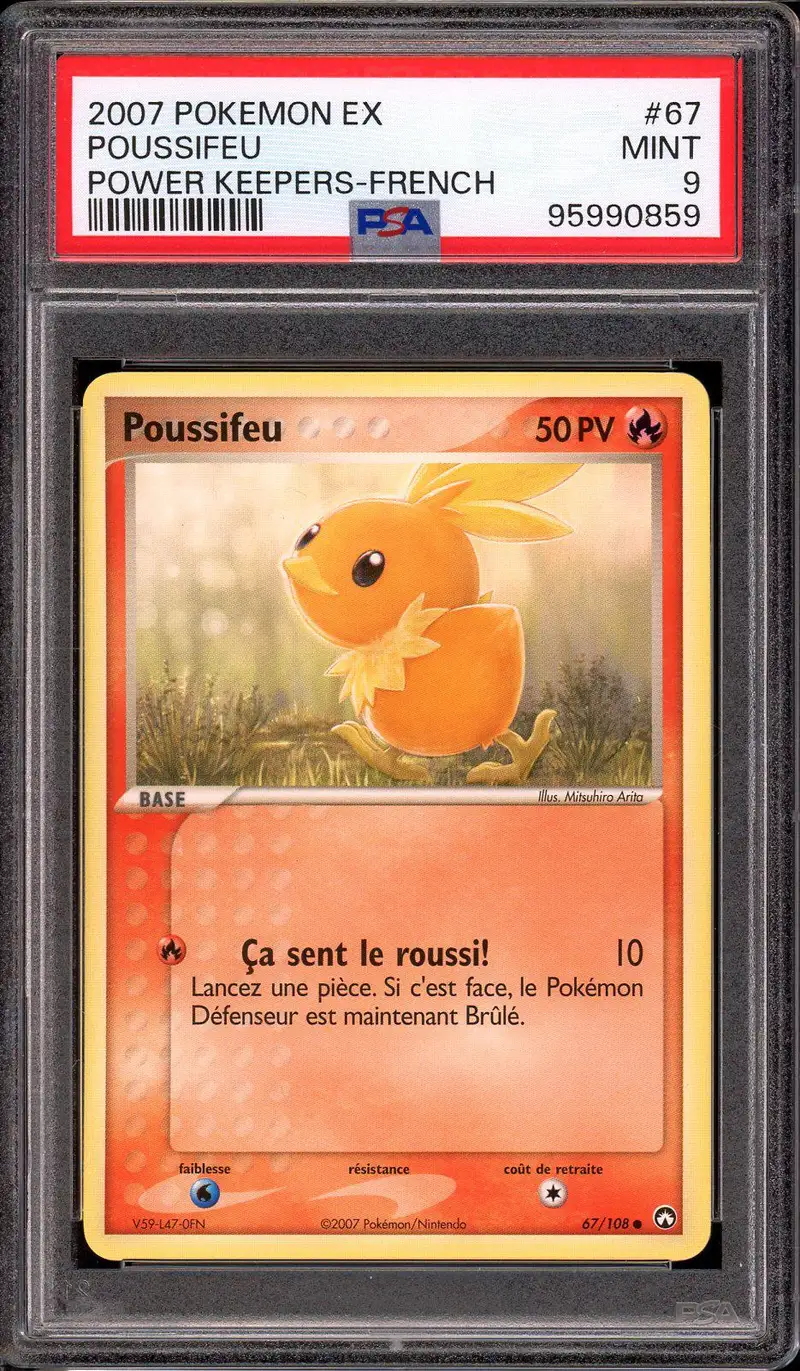 PSA 9 Poussifeu