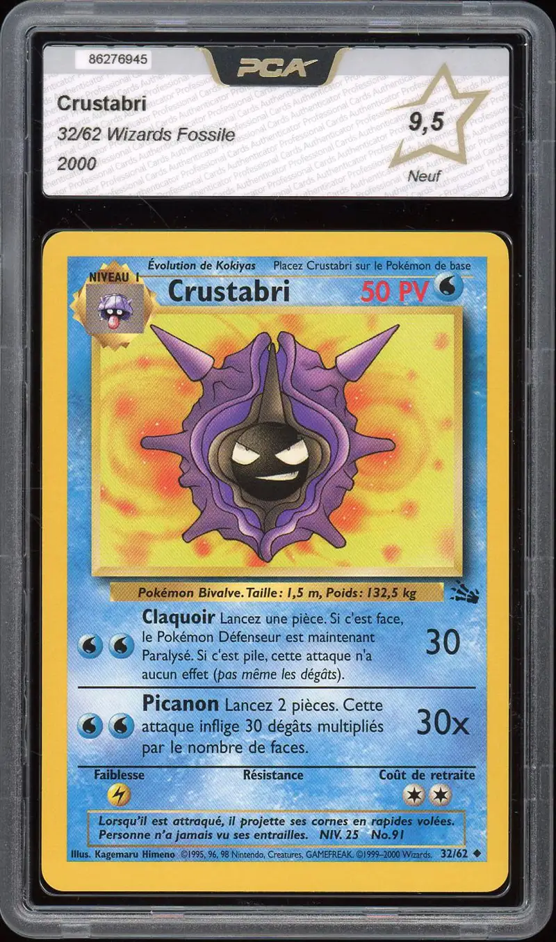 PCA 9.5 Crustabri