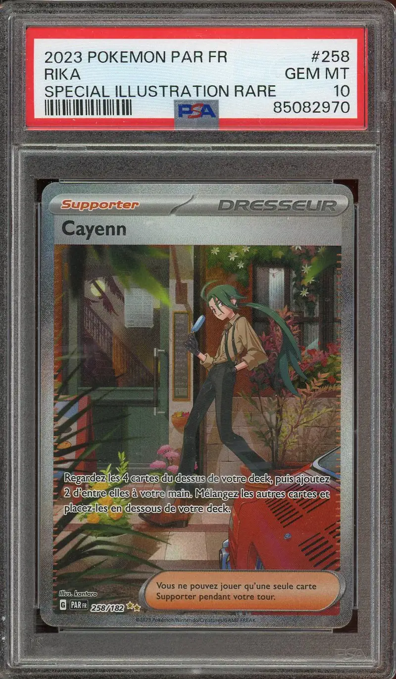 PSA 10 Cayenn