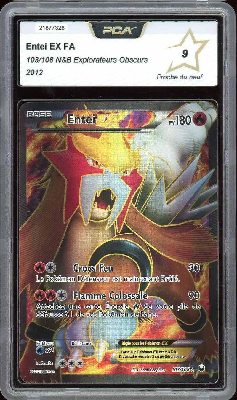 PCA 9 Entei Ex