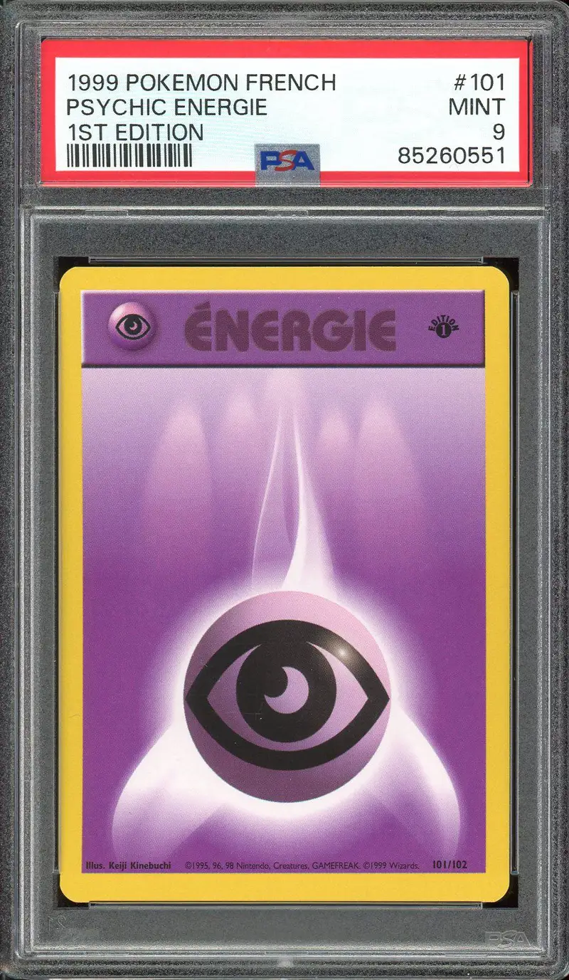 PSA 9 Energie Psy