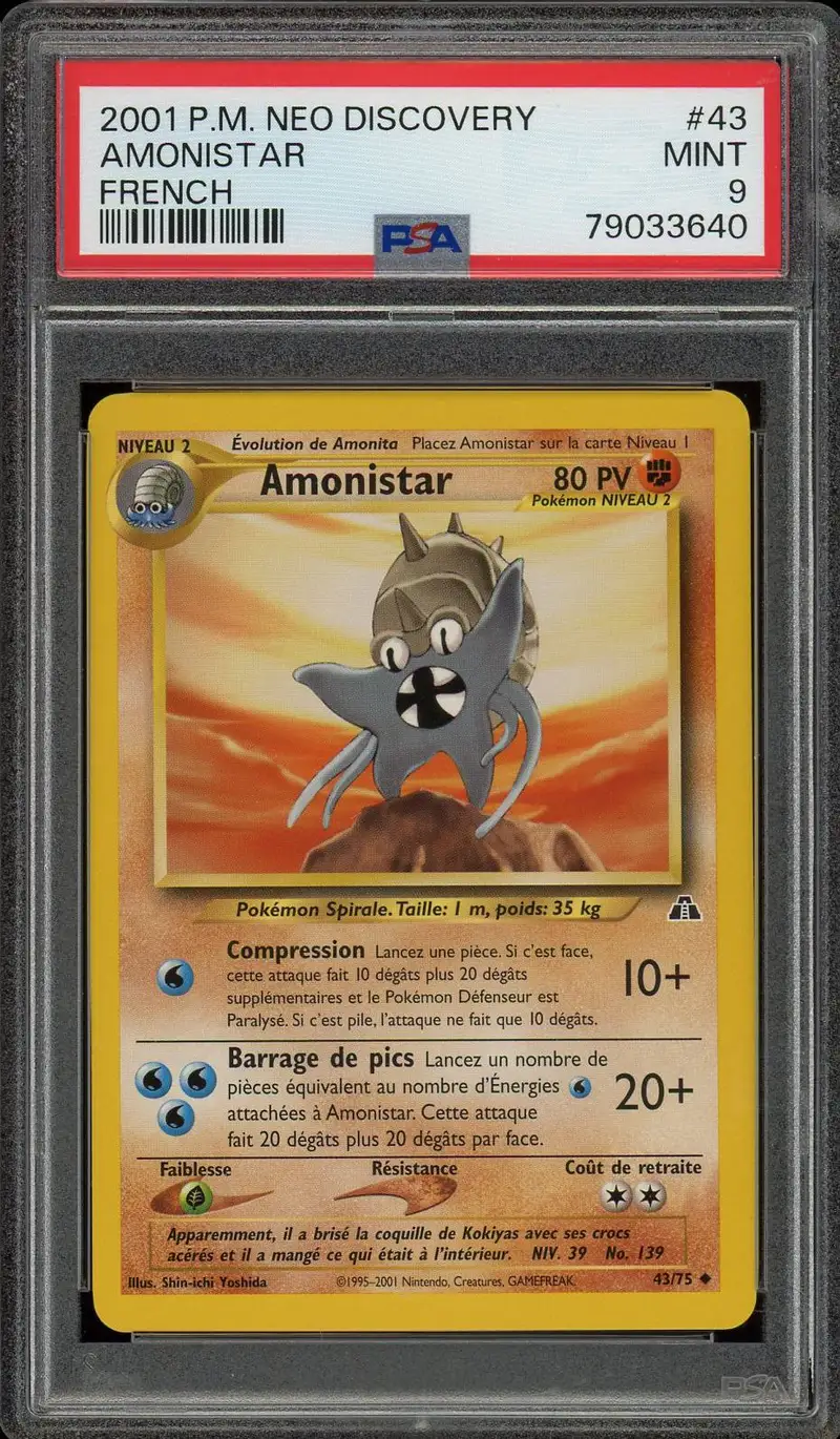 PSA 9 Amonistar