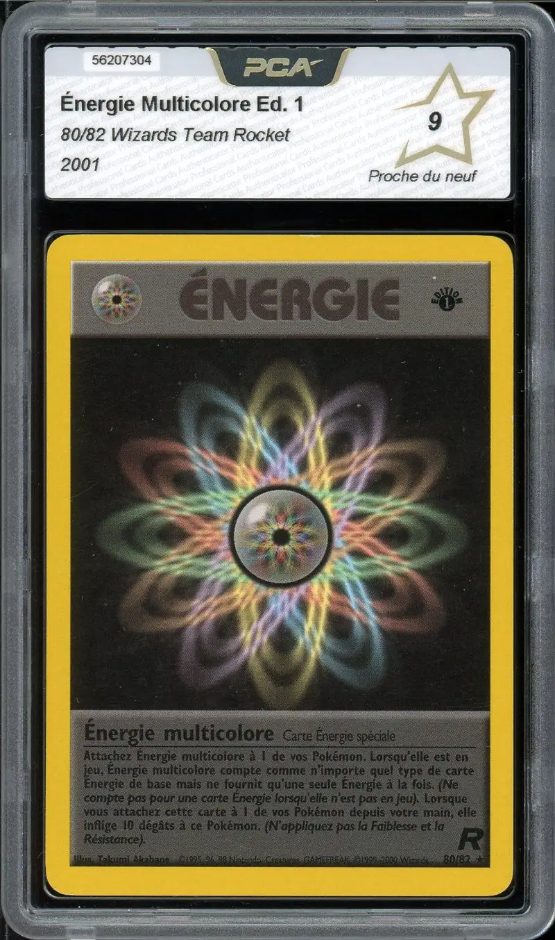PCA 9 Energie Multicolore