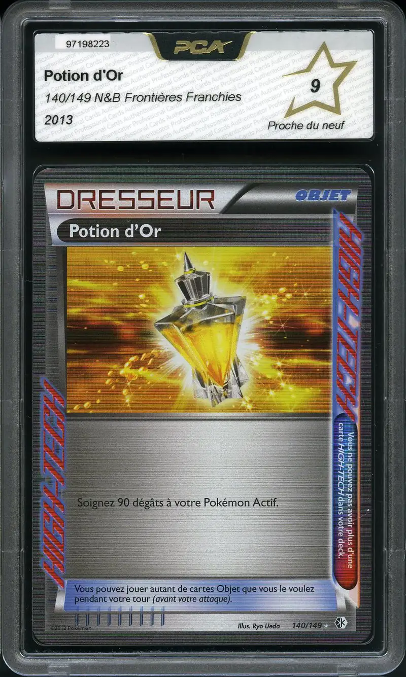 PCA 9 Potion d'Or Holo