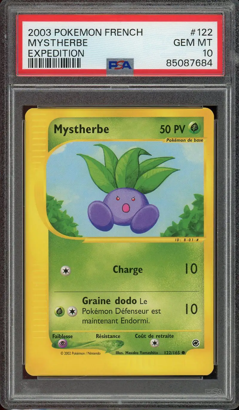 PSA 10 Mystherbe