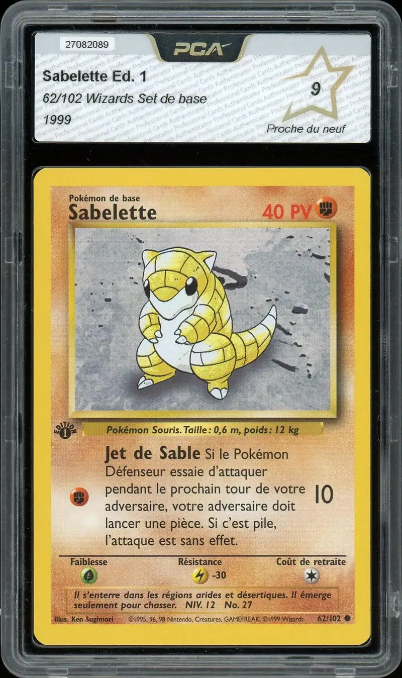 PCA 9 Sabelette