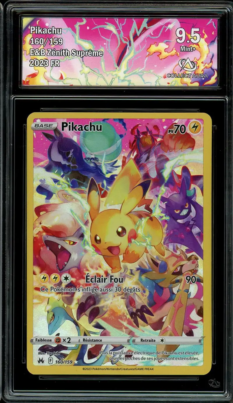 CA 9.5 Pikachu
