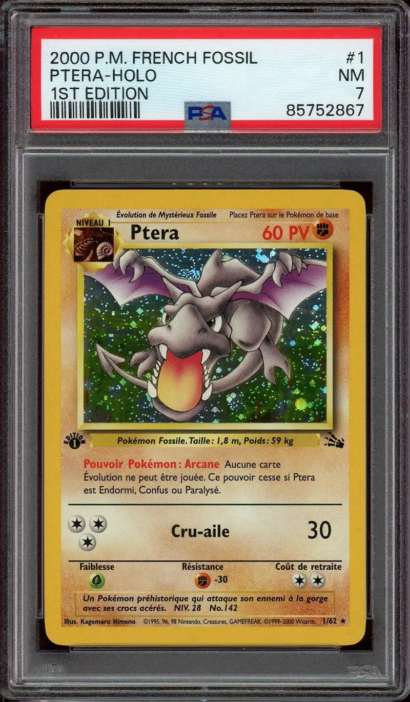 PSA 7 Ptera Holo